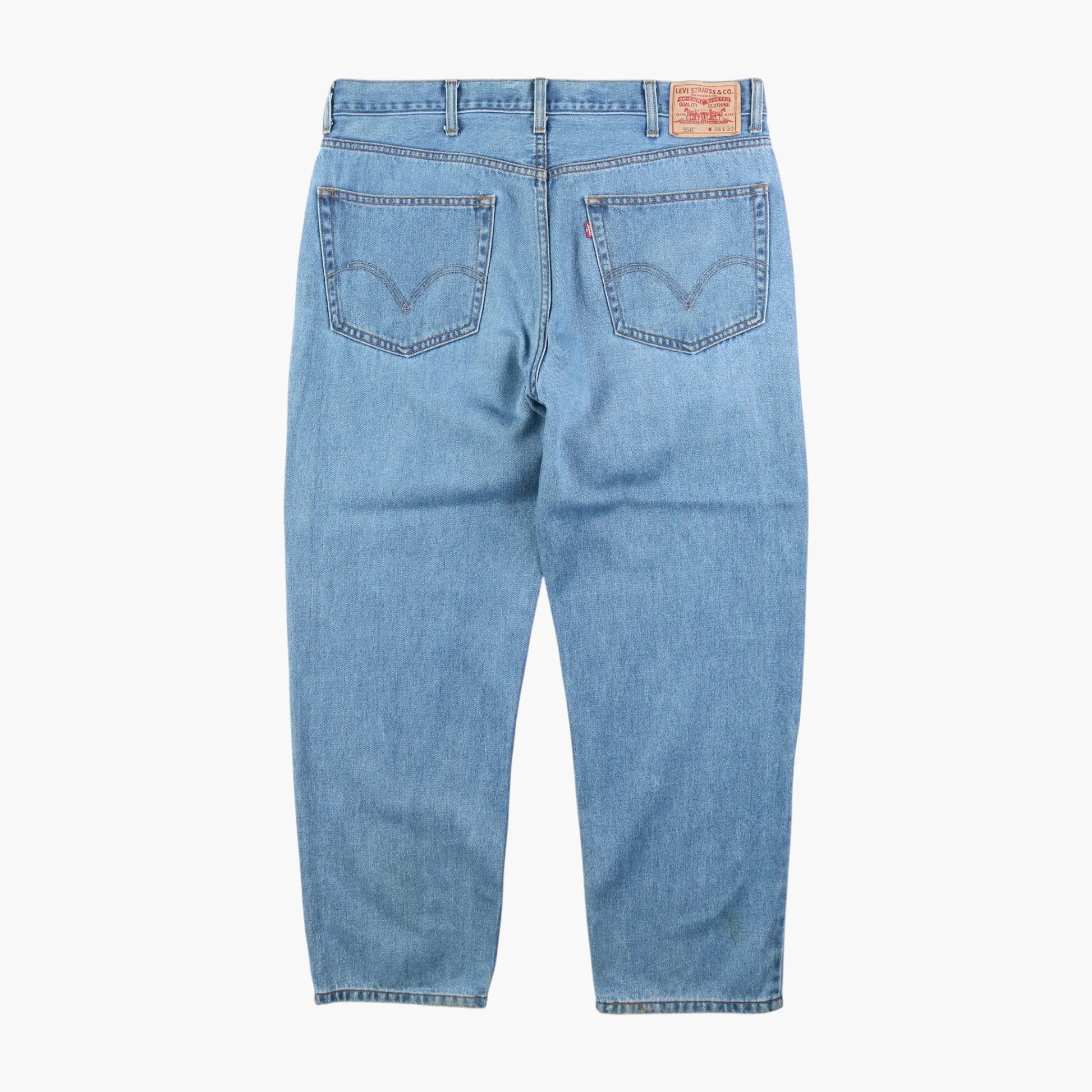 Vintage 550 Jeans - Denim 38/30