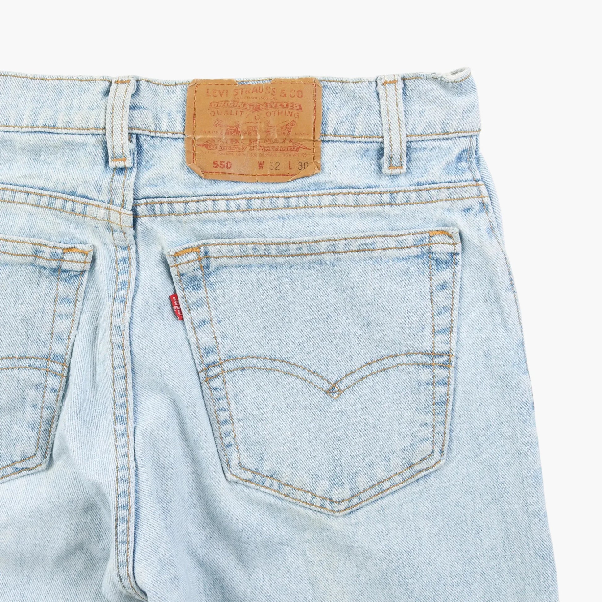 Vintage 550 Jeans - Denim 32/30