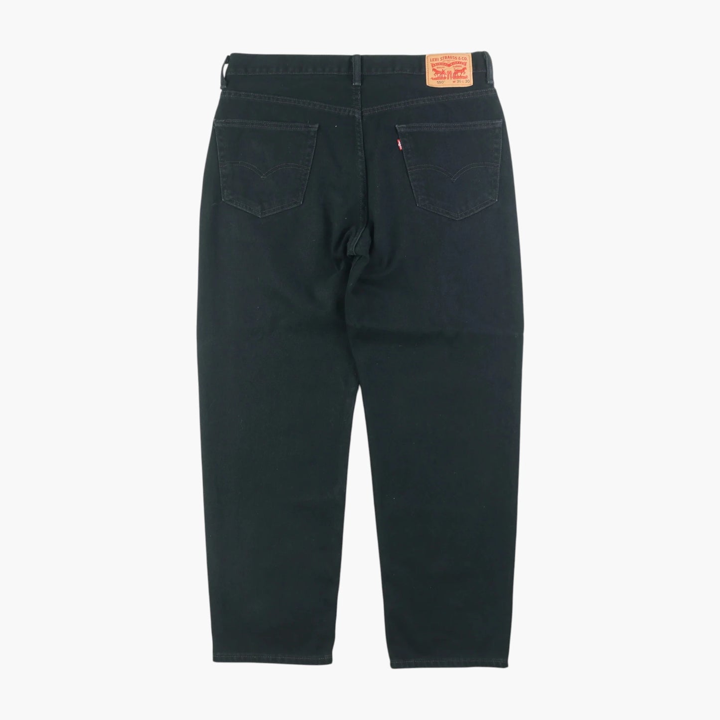 Vintage 550 Jeans - Black 36/30