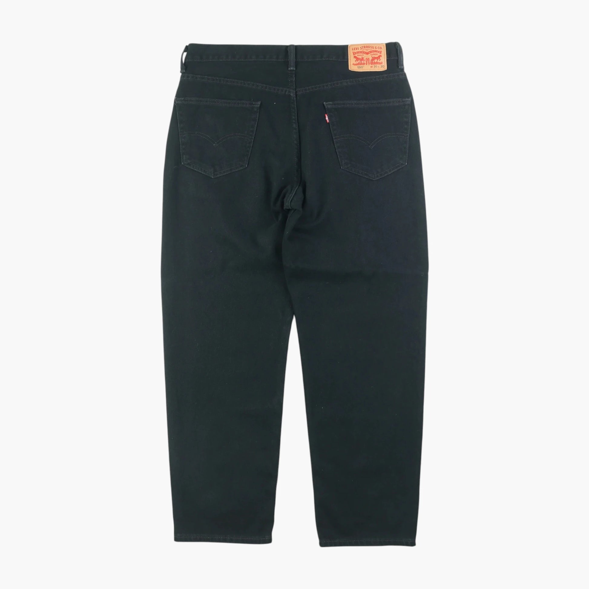 Vintage 550 Jeans - Black 36/30