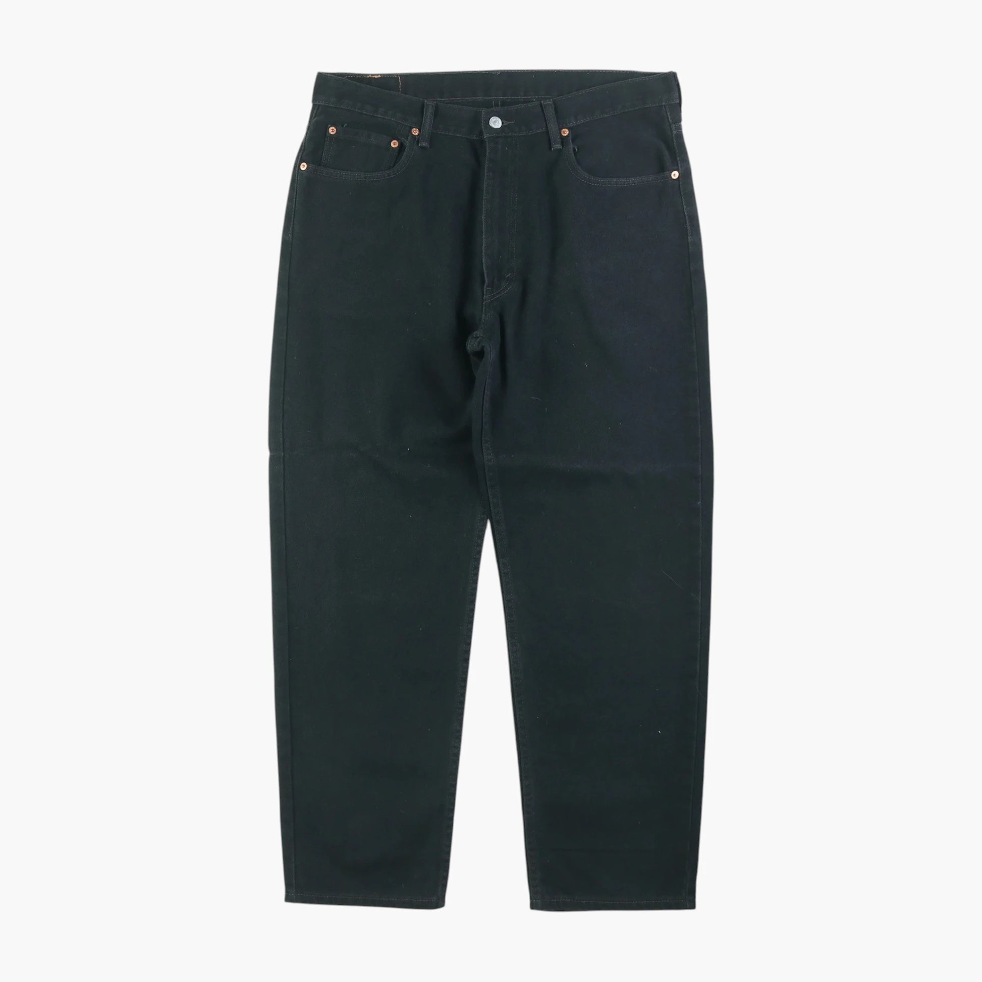Vintage 550 Jeans - Black 36/30