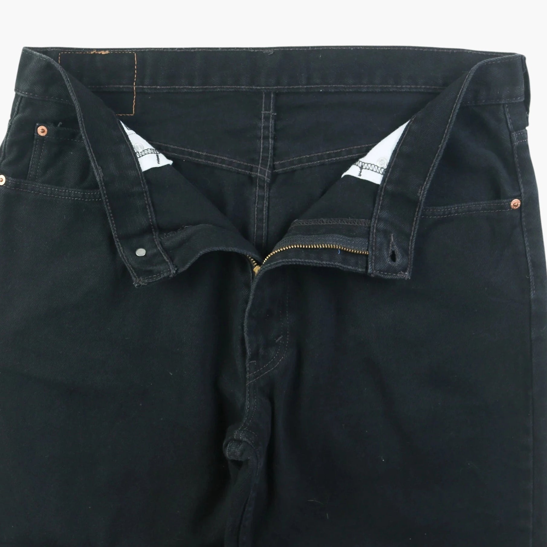 Vintage 550 Jeans - Black 36/30