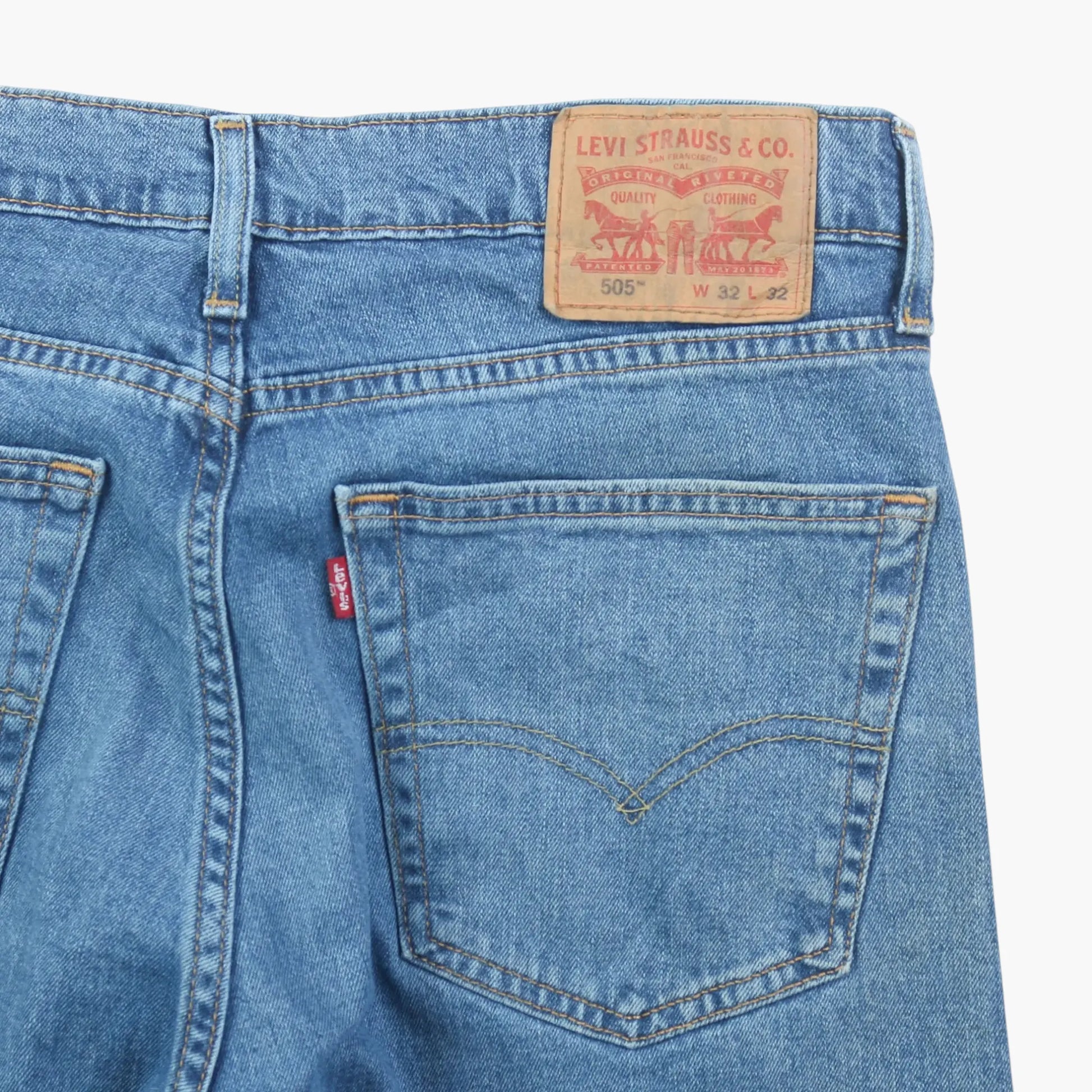 Vintage 505 Jeans - Denim 32/32