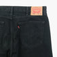 Vintage 505 Jeans - Black 38/29