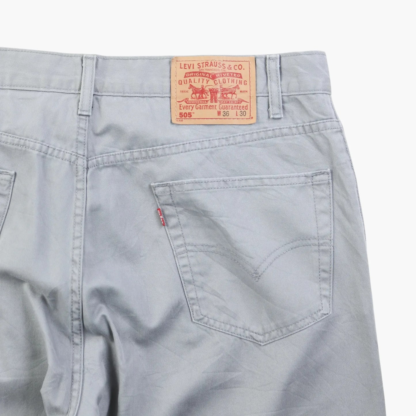 Vintage 505 Jeans - Grey 36/30
