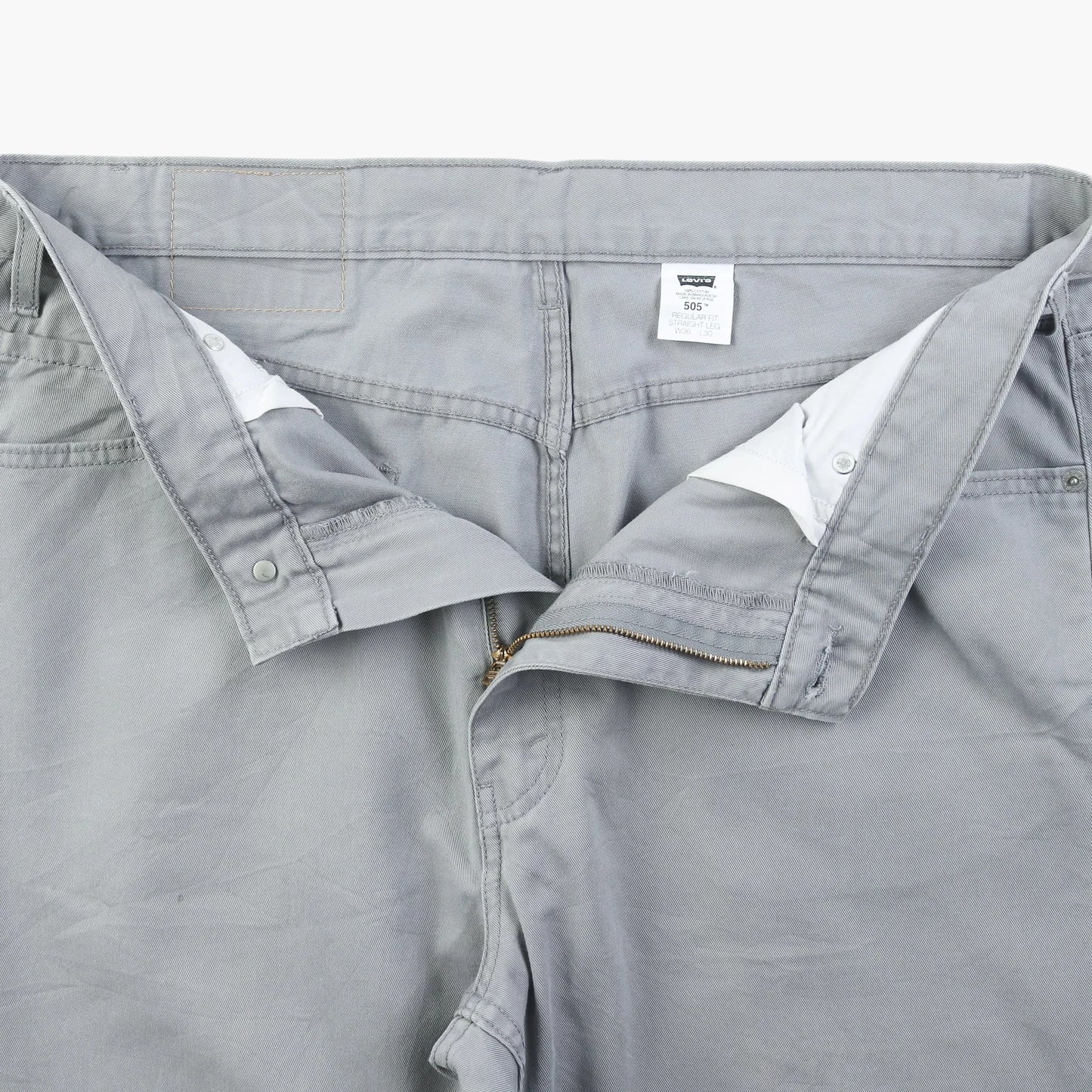 Vintage 505 Jeans - Grey 36/30