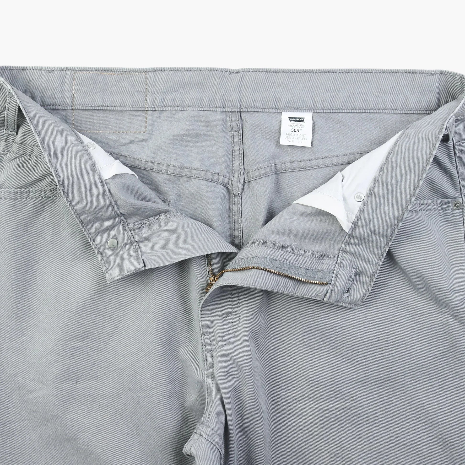 Vintage 505 Jeans - Grey 36/30