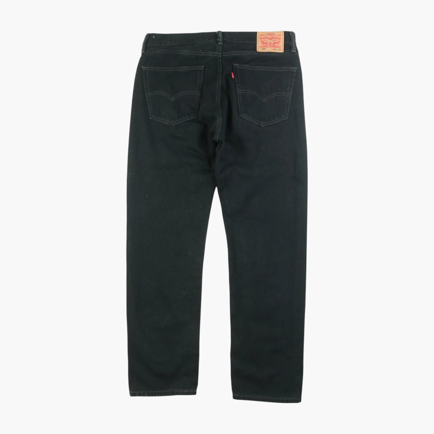 Vintage 505 Jeans - Black 36/32