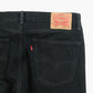 Vintage 505 Jeans - Black 36/32