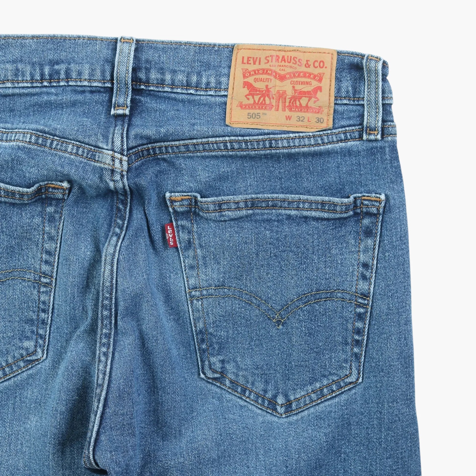 Vintage 505 Jeans - Denim 32/30