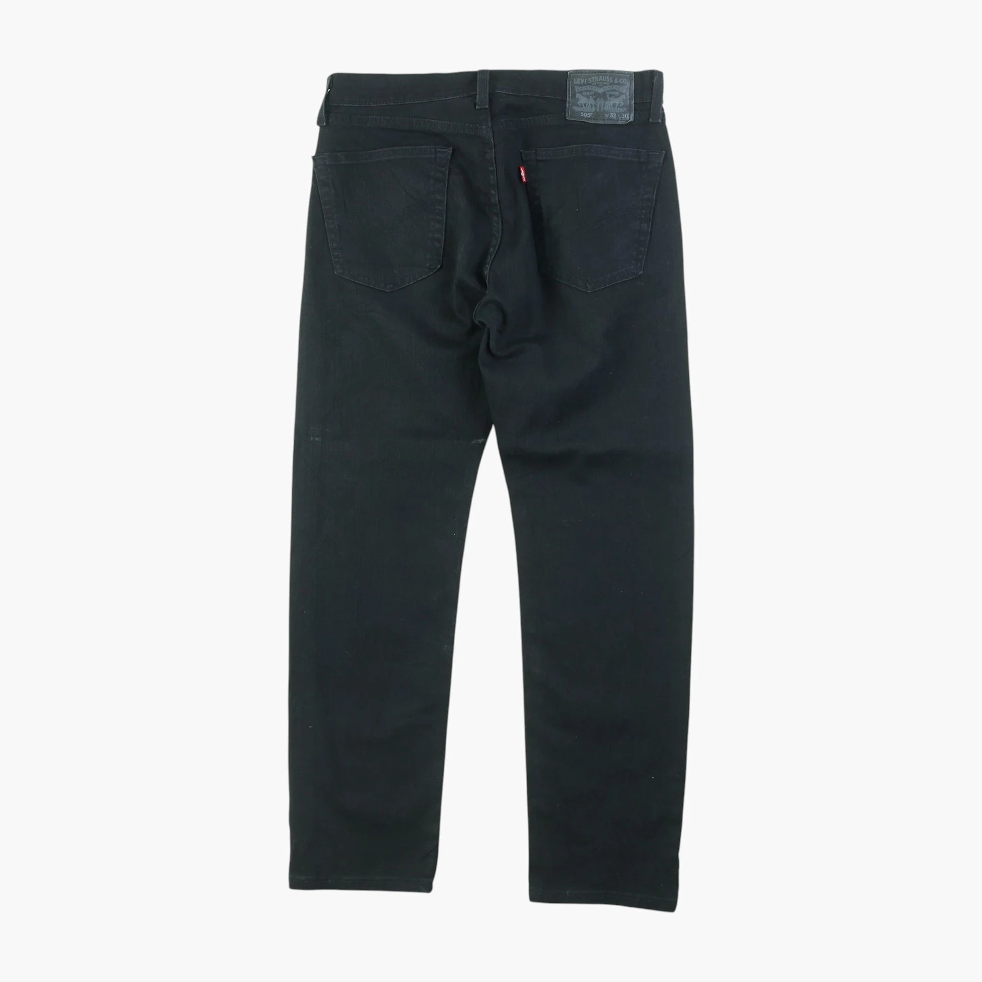 Vintage 505 Jeans - Black 32/30