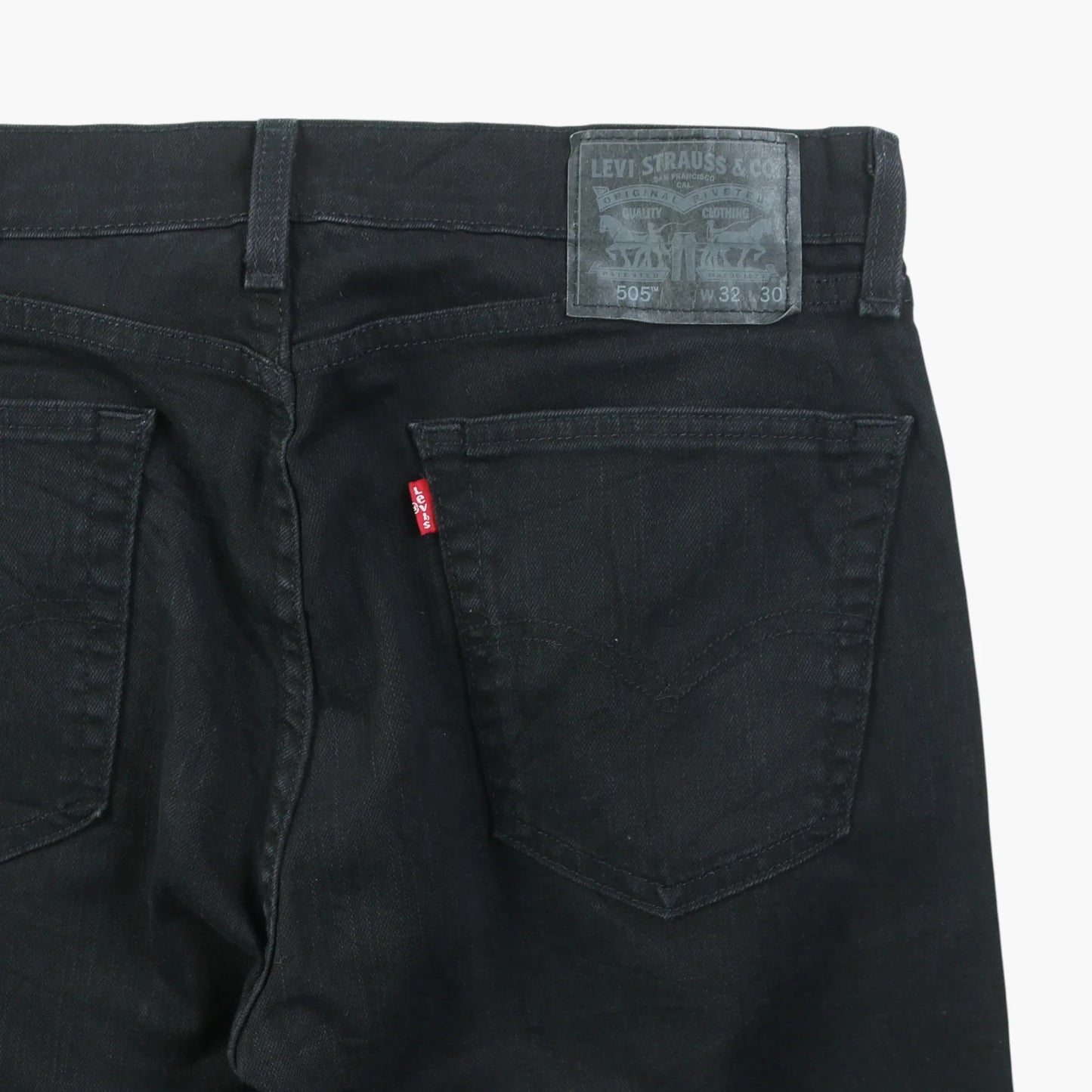 Vintage 505 Jeans - Black 32/30