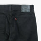 Vintage 505 Jeans - Black 32/30