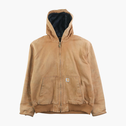 Active Hooded Jacket - Hamilton Brown