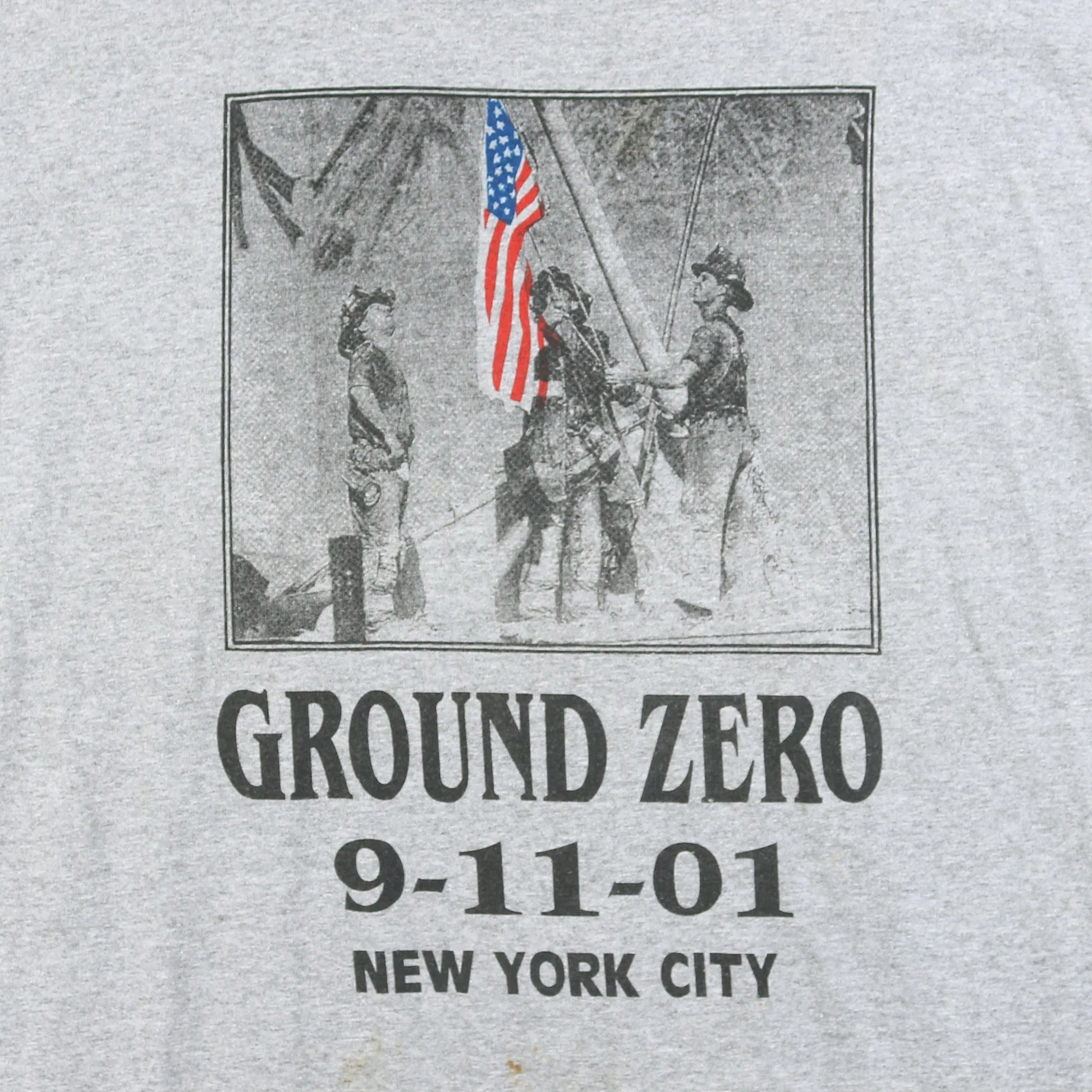 Ground Zero 9-11 T-Shirt