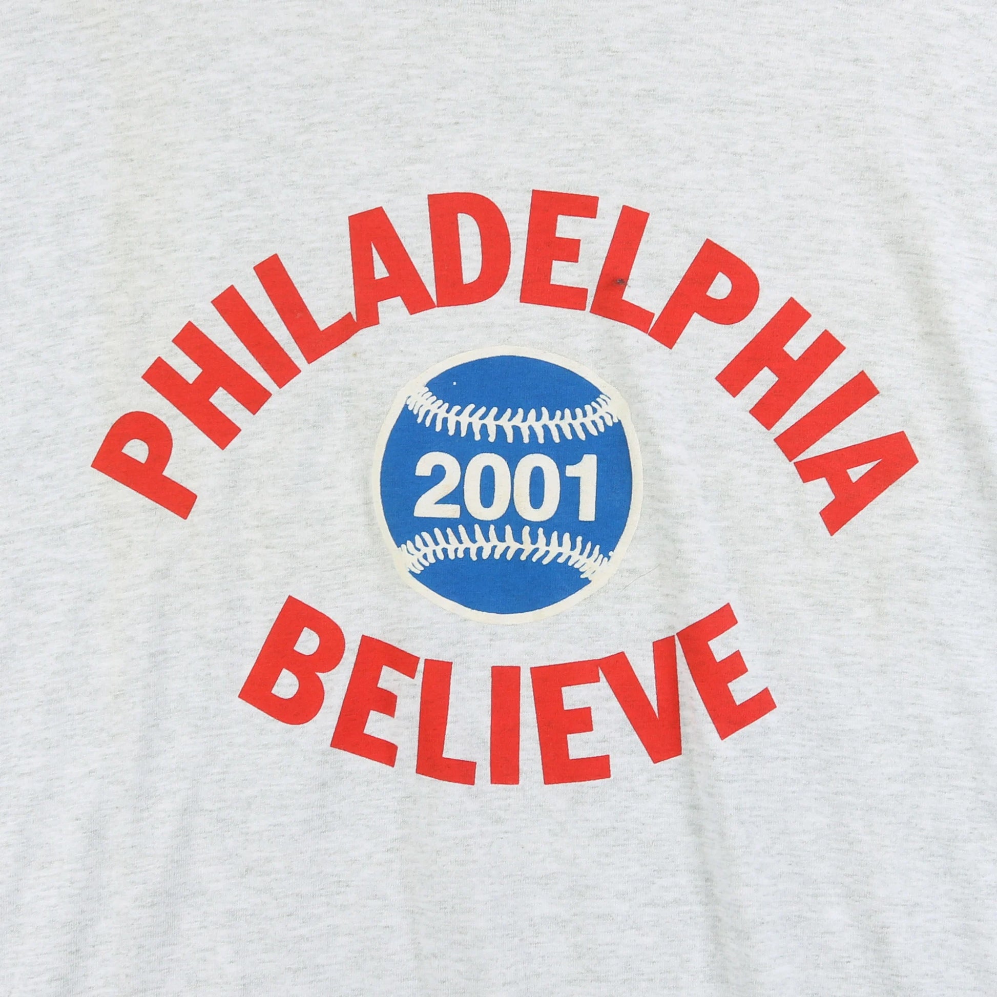 Philadelphia Believe 2001 T-Shirt