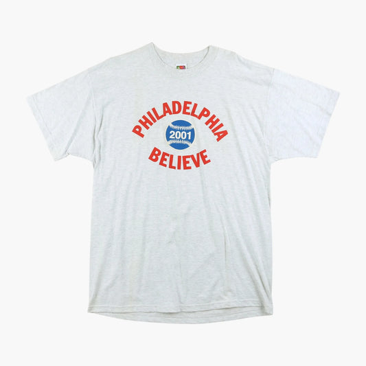 Philadelphia Believe 2001 T-Shirt