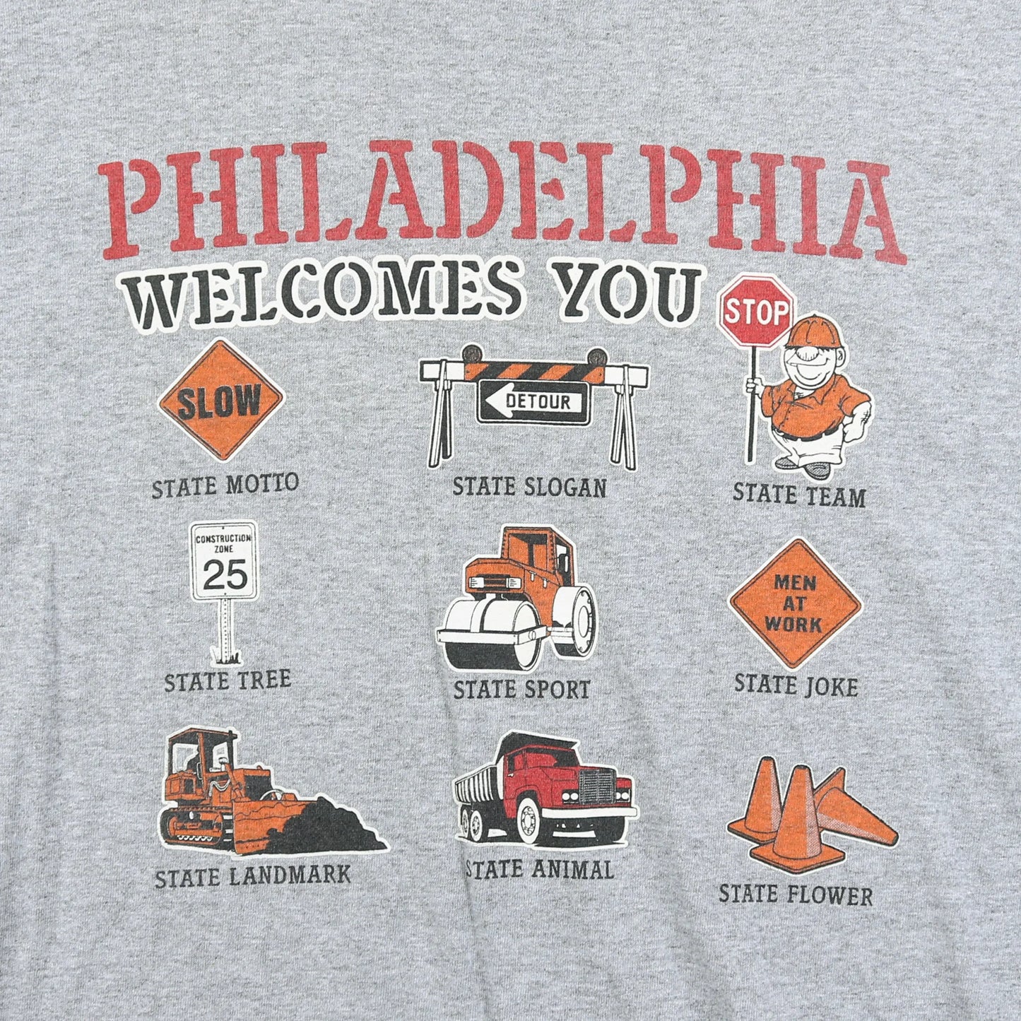 Philadelphia Welcomes You T-Shirt