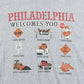 Philadelphia Welcomes You T-Shirt