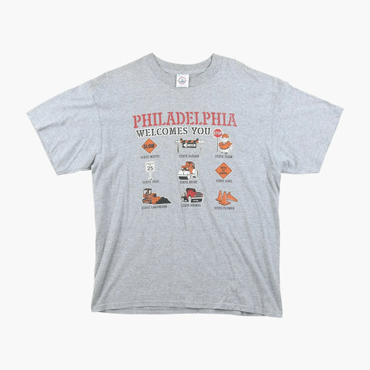 Philadelphia Welcomes You T-Shirt