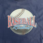 Sun Faded Baseball Rules T-Shirt