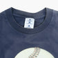 Sun Faded Baseball Rules T-Shirt