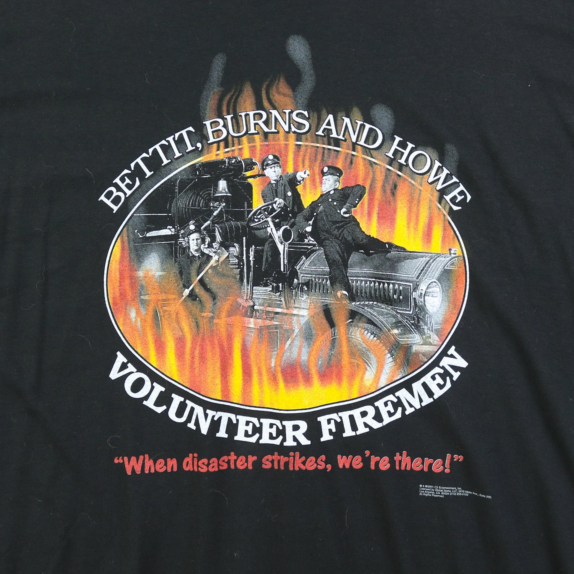 Volunteer Firemen T-Shirt