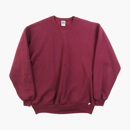 Vintage Sweatshirt - Red