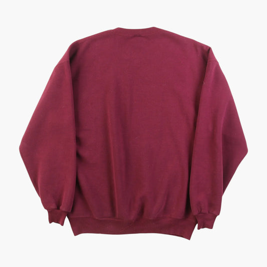 Vintage Sweatshirt - Red