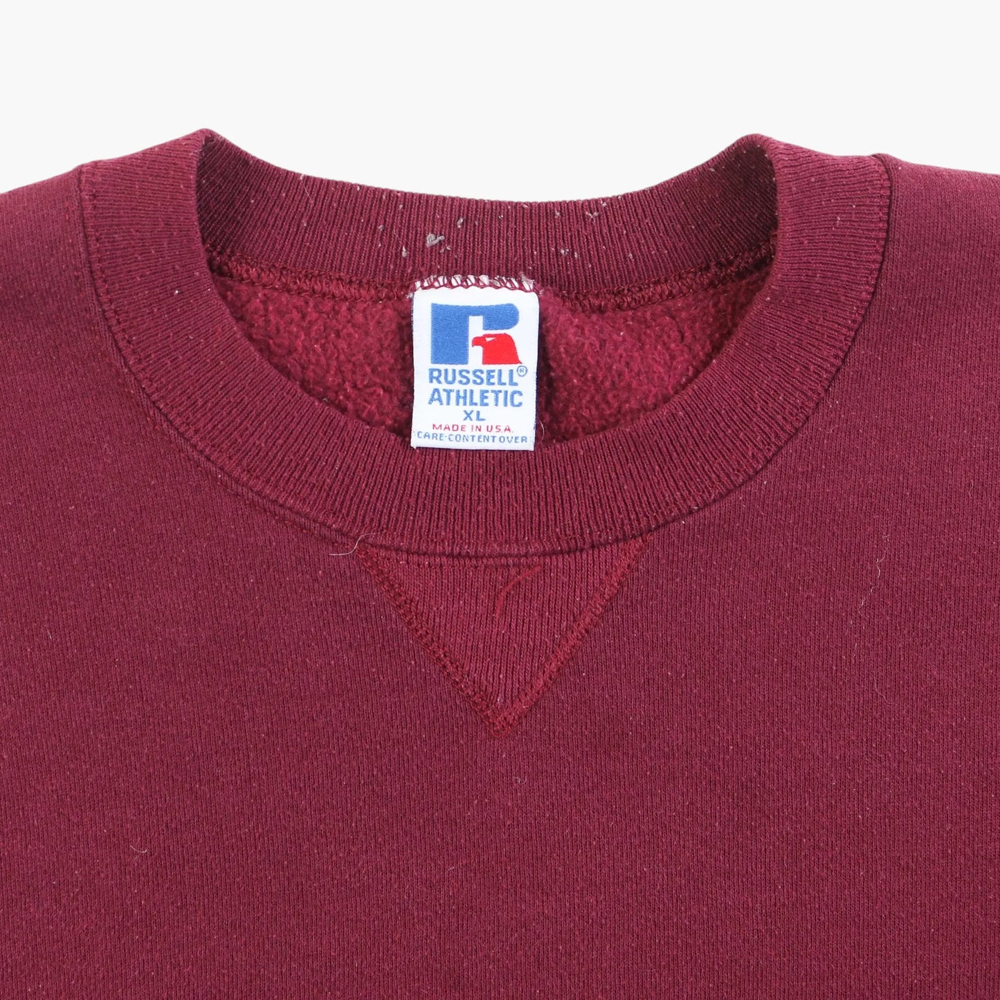 Vintage Sweatshirt - Red