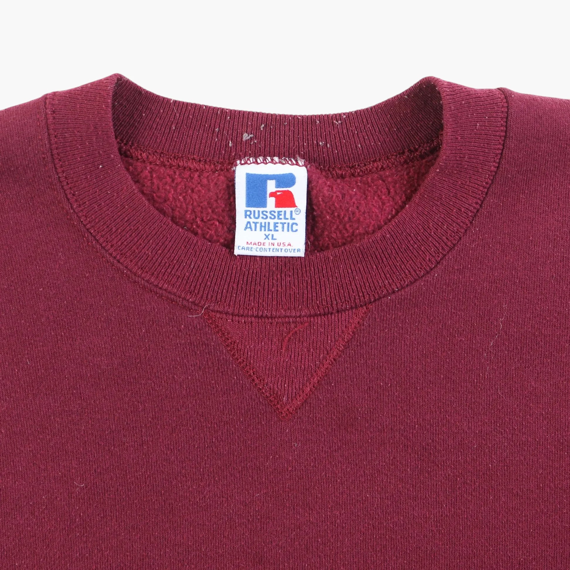 Vintage Sweatshirt - Red