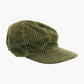 Green Corduroy Cap