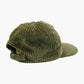 Green Corduroy Cap