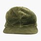 Green Corduroy Cap