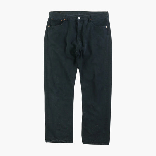 Vintage 501 Jeans - Black 38/32