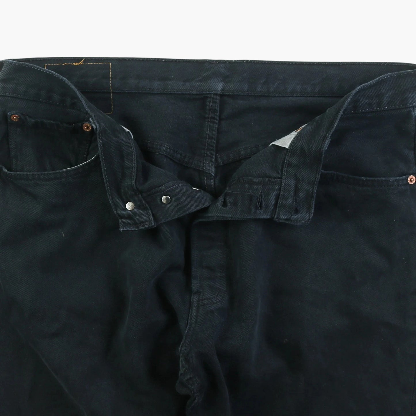 Vintage 501 Jeans - Black 38/32
