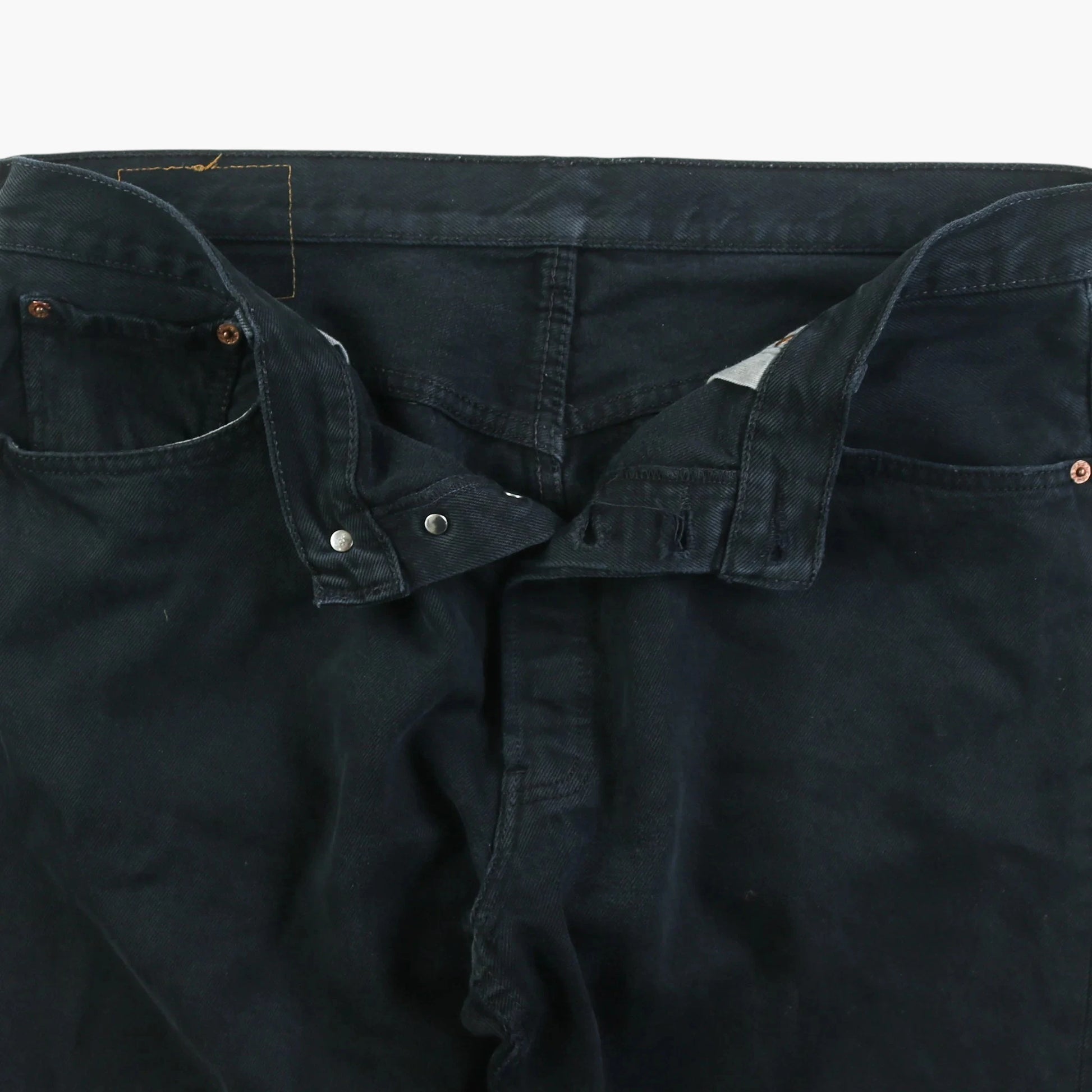 Vintage 501 Jeans - Black 38/32