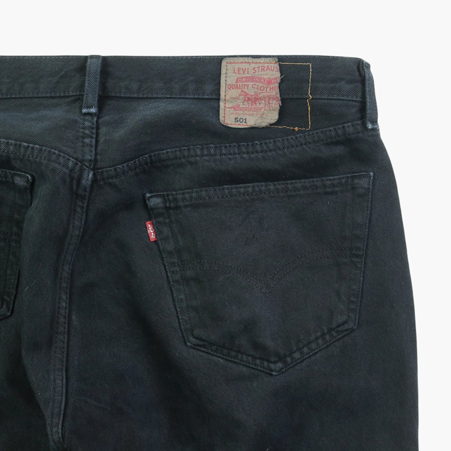 Vintage 501 Jeans - Black 38/32