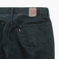 Vintage 501 Jeans - Black 38/32