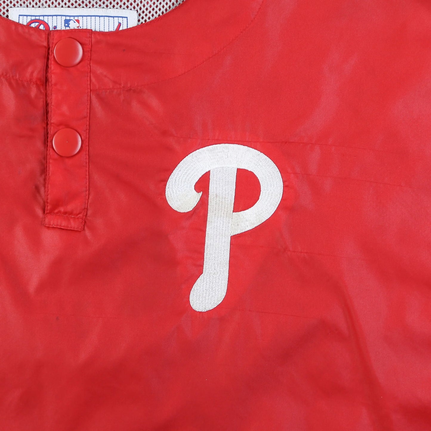Philadelphia Phillies Pullover Warm-up Top