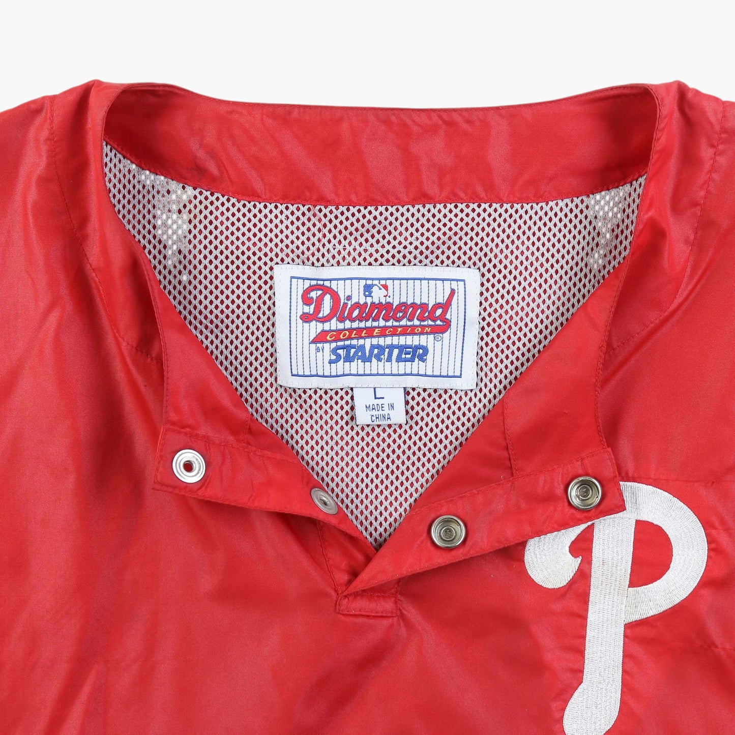 Philadelphia Phillies Pullover Warm-up Top