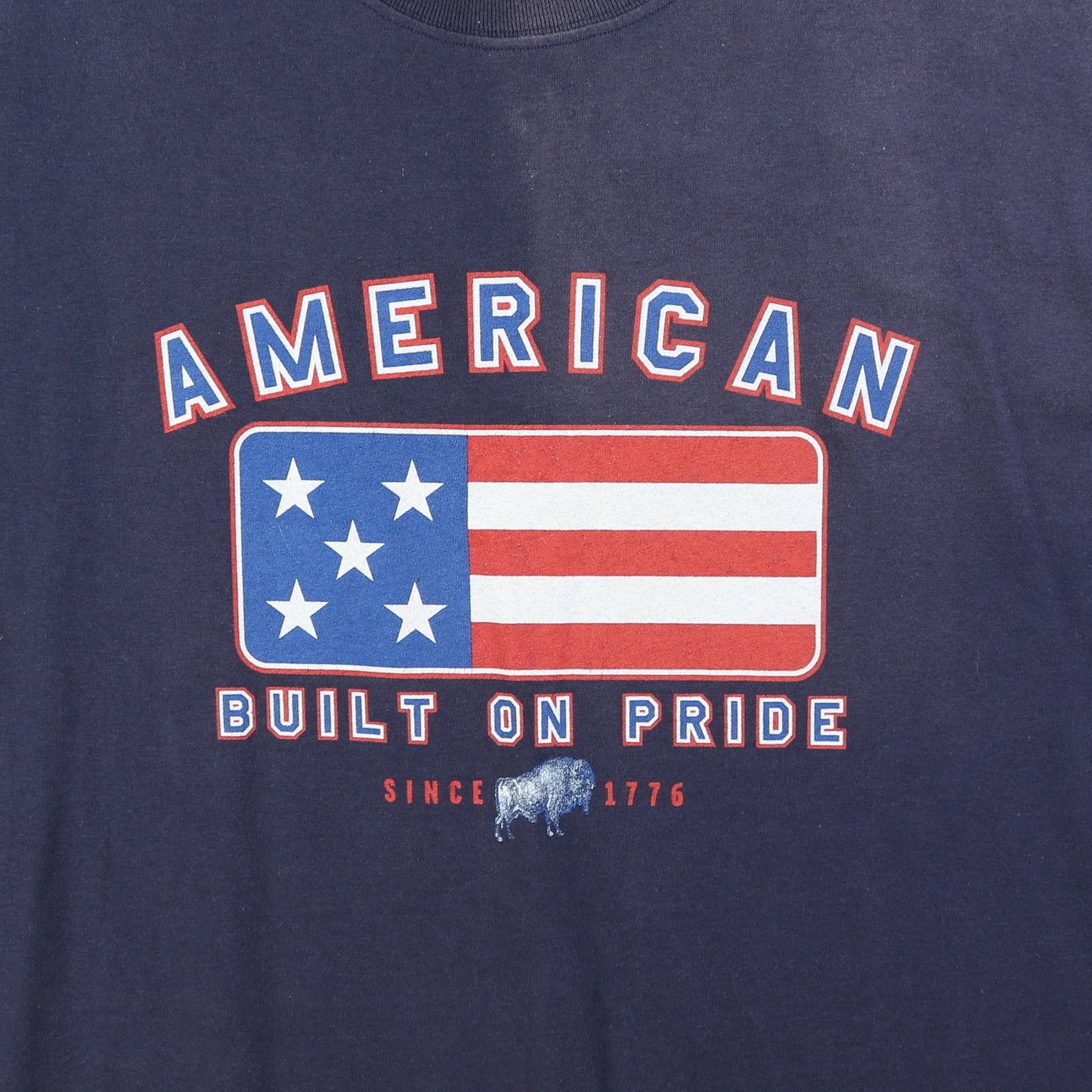 <p>American Build On Pride T-Shirt</p>