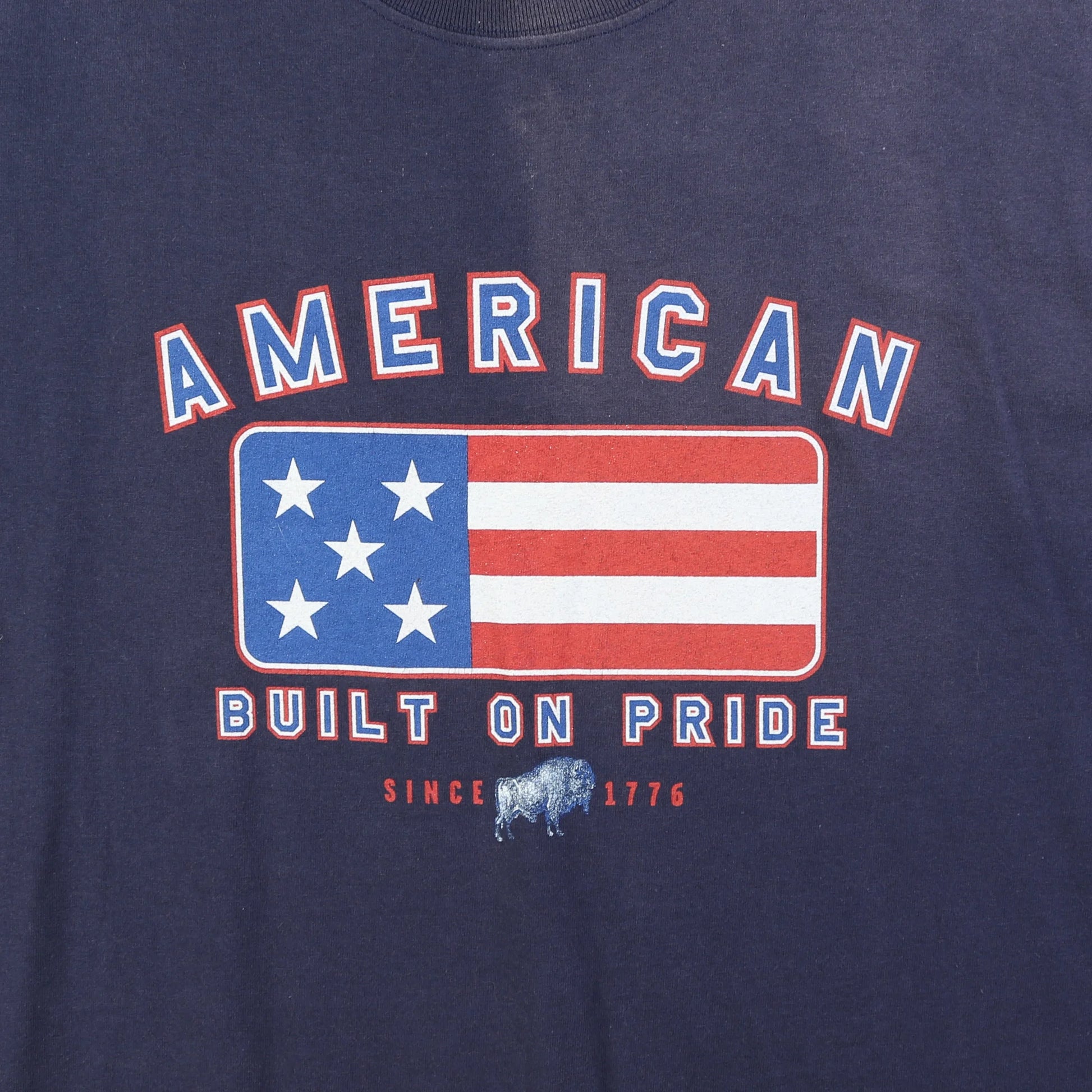 <p>American Build On Pride T-Shirt</p>