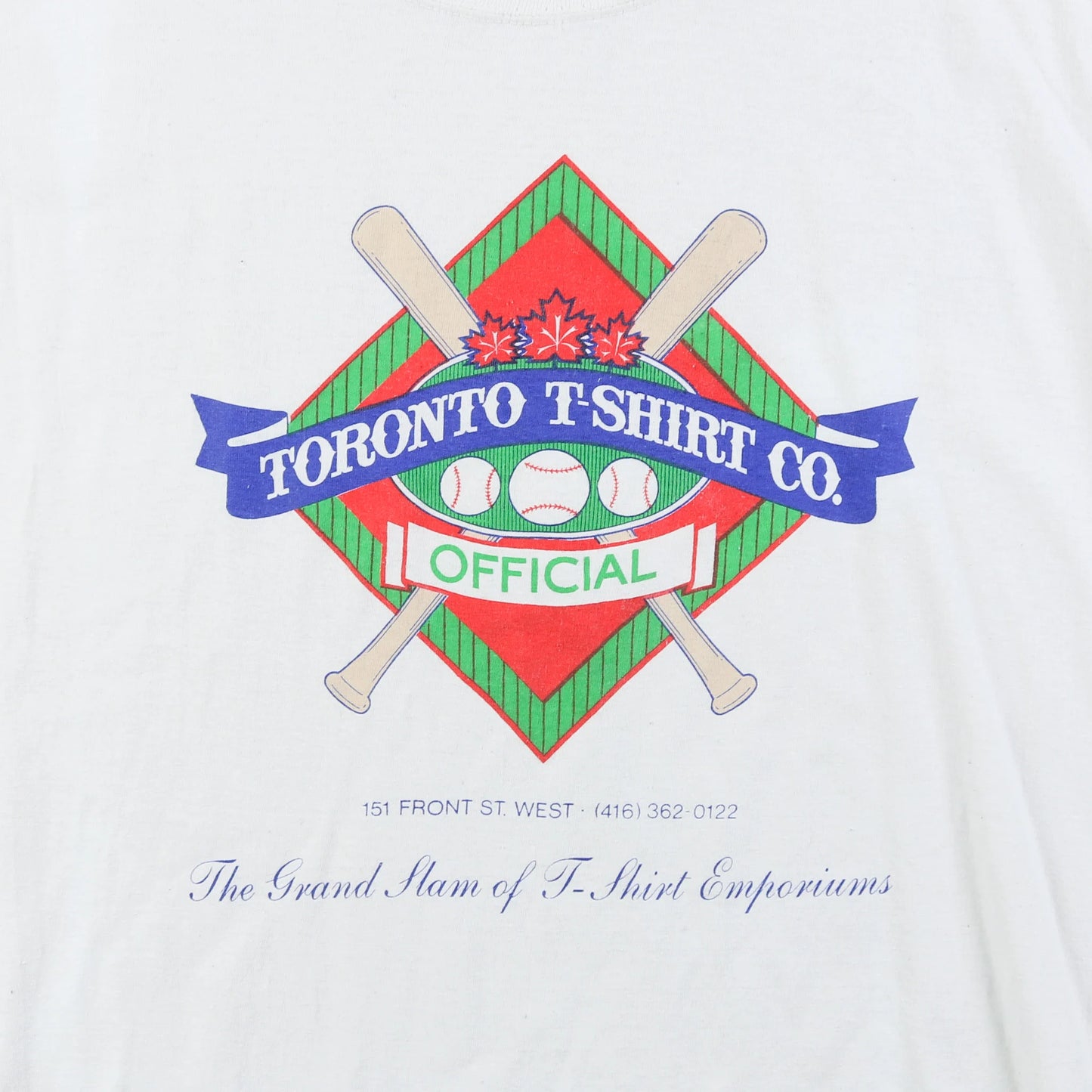 <p>Toronto T-Shirt Compay T-Shirt</p>