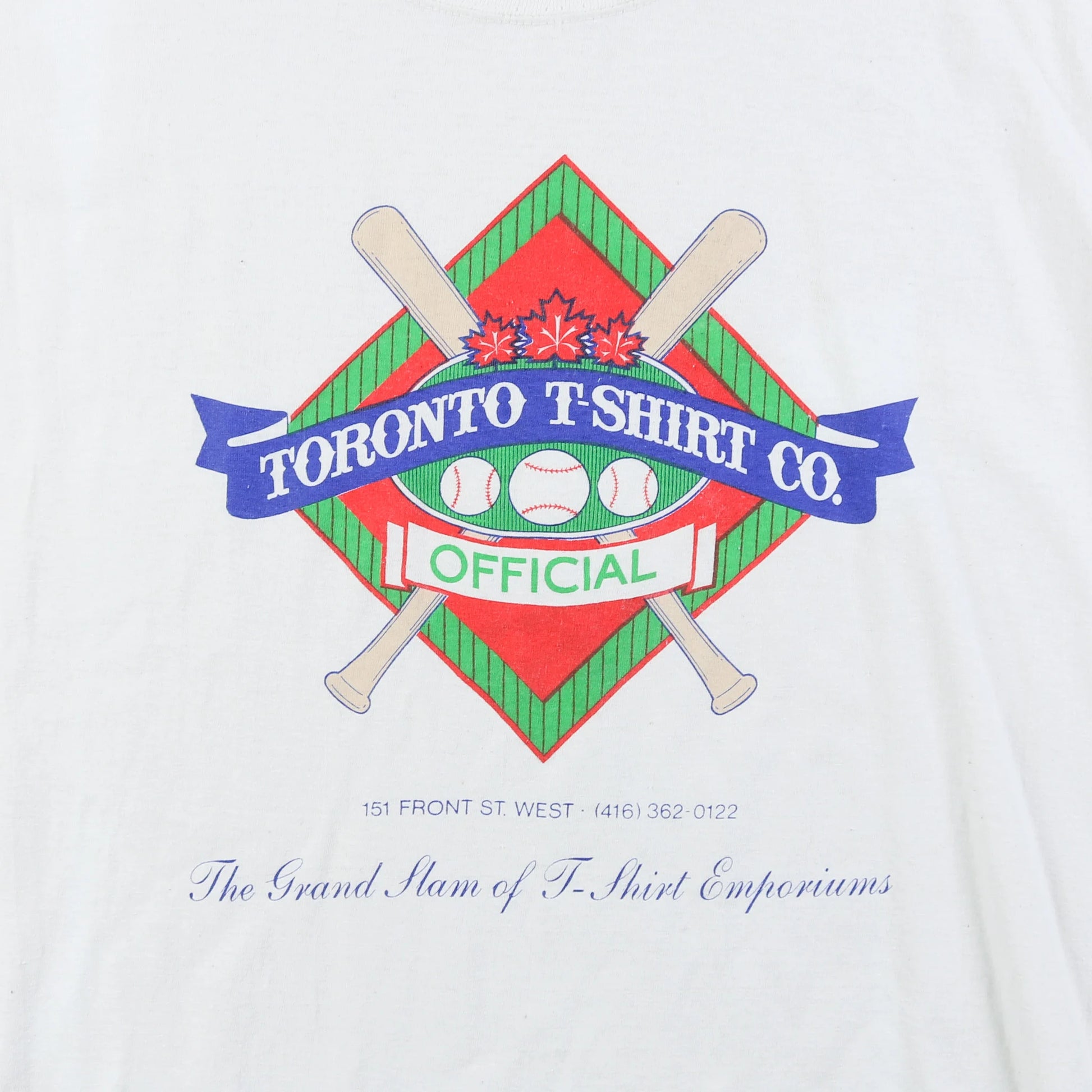<p>Toronto T-Shirt Compay T-Shirt</p>