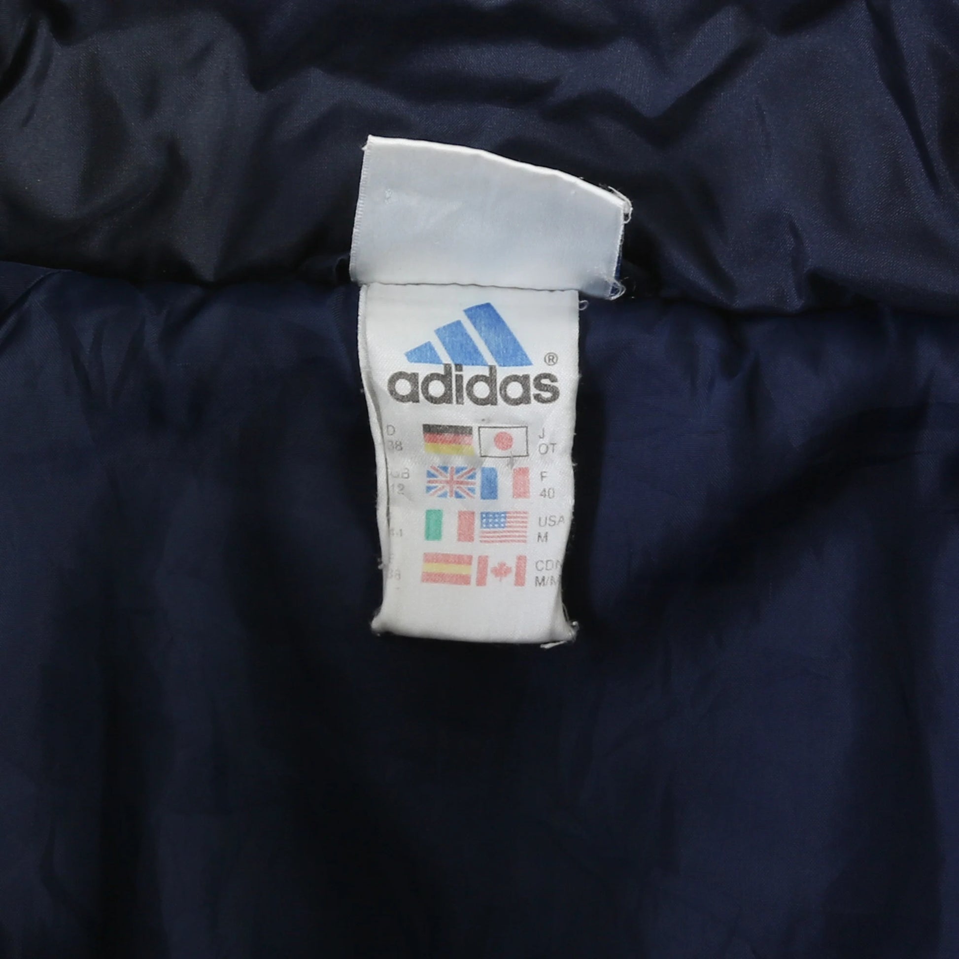 Adidas Puffer Jacket