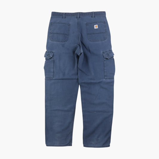 Vintage Cargo Pants - Navy - 38/34