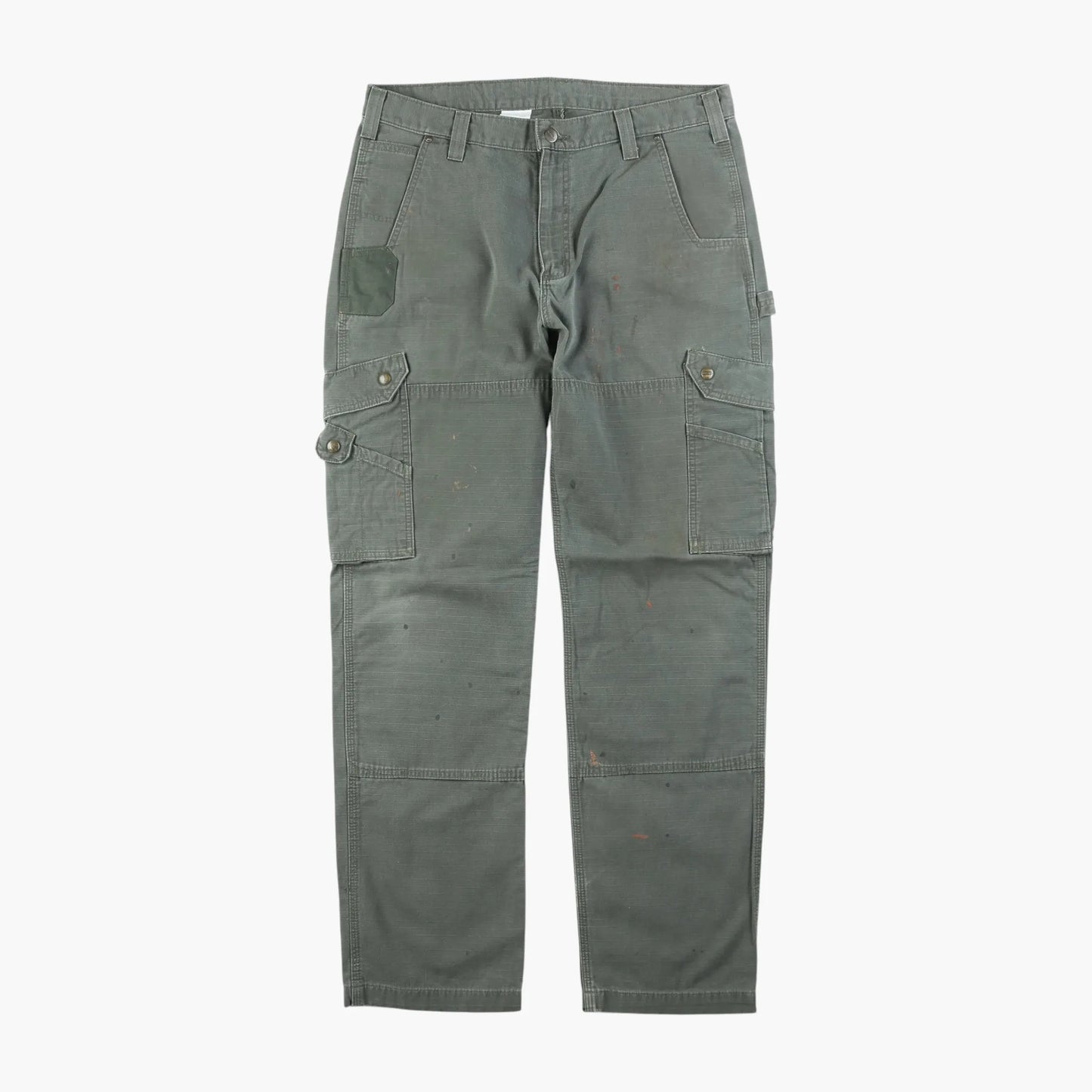 Vintage Cargo Pants - Green - 36/34