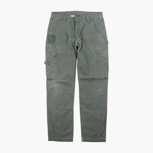 Vintage Cargo Pants - Green - 36/34