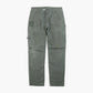 Vintage Cargo Pants - Green - 36/34